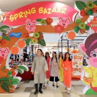 SPRING BAZAAR Hội chợ xuân - Tưng bừng ưu đãi tại SC VivoCity