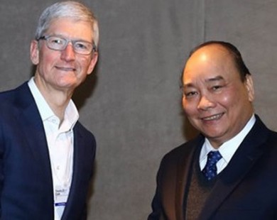Apple xác nhận kế hoạch xây dựng trung tâm dữ liệu ở Việt Nam