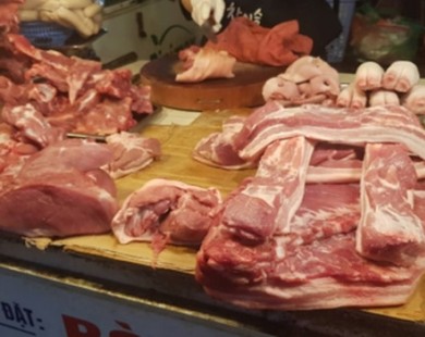 Sức mua thịt lợn vẫn tăng, giá không giảm trước dịch tả lợn châu Phi