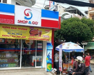 Vingroup mua chuỗi cửa hàng Shop&Go với giá 1 USD