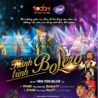 “Hành trình Bolero” – Mini show ca nhạc đặc sắc của những danh ca trữ tình Việt Nam
