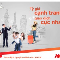 Cần ngoại tệ, tới ngay MSB để được hưởng dịch vụ chất lượng cùng ưu đãi hấp dẫn