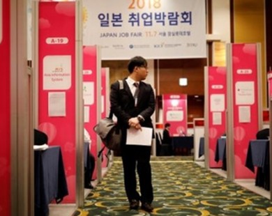 Làn sóng cử nhân thất nghiệp đổ xô ra nước ngoài của Hàn Quốc