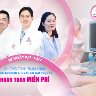 Bệnh viện Thẩm mỹ Ngọc Phú thực hiện chương trình “Siêu âm và thăm khám ngực miễn phí”