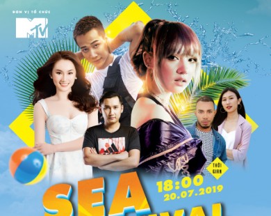 SEA FESTIVAL - Đại nhạc hội đỉnh cao của MTV Connection đã quay trở lại!