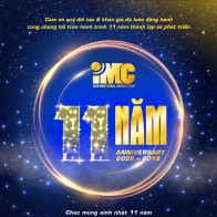 Chào mừng sinh nhật 11 năm thành lập IMC-TodayTodayTV