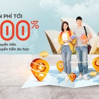 Chuyển tiền du học một cách thuận tiện và miễn phí qua MSB