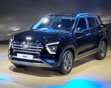 Hình ảnh mới nhất về chiếc Hyundai Creta có giá 300 triệu đồng
