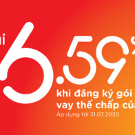 Vay thế chấp lãi suất ưu đãi chỉ 6.59% tại MSB