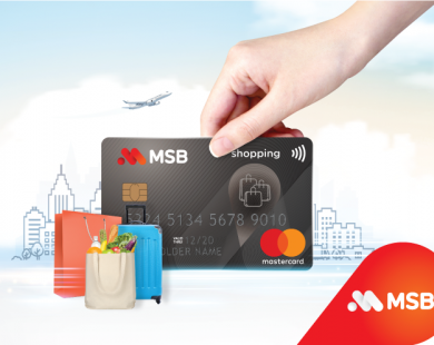 MSB ra mắt thẻ tín dụng siêu miễn phí