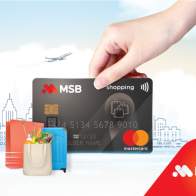 MSB ra mắt thẻ tín dụng siêu miễn phí