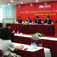 Đại hội cổ đông MSB đặt mục tiêu lợi nhuận năm 2020 đạt 1.439 tỷ