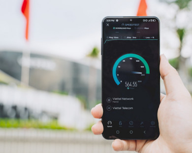 Smartphone Việt Nam đầu tiên có kết nối 5G