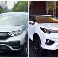 Cuộc đua của Toyota Fortuner và Honda CR-V: Cùng đẩy mạnh lắp ráp, ưu đãi hàng chục triệu đồng