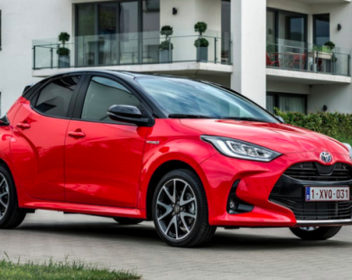 Toyota Yaris thế hệ mới tăng giá hơn 50%