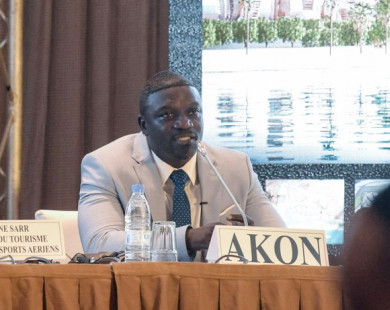 Akon dựng Wakanda phiên bản đời thực