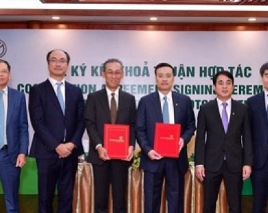 Vietcombank sẽ tài trợ vốn cho hệ thống đại lý của Toyota Việt Nam