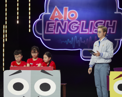 Điều gì khiến cho AloEnglish - Gameshow tiếng Anh dành cho trẻ tiểu học thu hút người xem