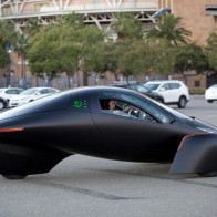 Mẫu xe điện đi được 1.600 km mỗi lần sạc