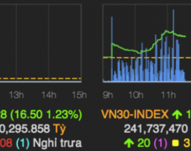 VN-Index lập đỉnh mới