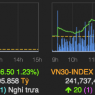 VN-Index lập đỉnh mới