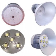 5 công suất đèn LED nhà xưởng được sử dụng phổ biến nhất
