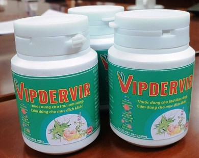 Việt Nam điều chế thành công thuốc tiền lâm sàng trị Covid-19