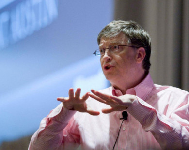 Bill Gates: Sau biến thể Omicron, COVID-19 có thể được coi như cúm mùa