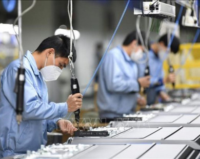 Trung Quốc chính thức vượt ngưỡng thu nhập trung bình