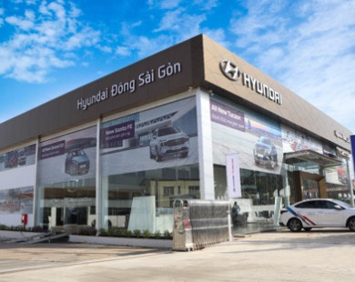 Hyundai Đông Sài Gòn: Một trong những Đại lý lớn nhất tại Khu Vực Miền Nam
