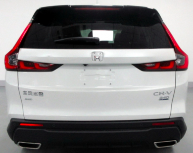 Honda CR-V thế hệ mới lộ diện