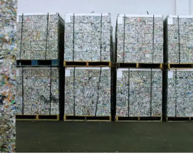 Một công ty khởi nghiệp đang biến các loại nhựa khó tái chế nhất trở thành khối xây dựng