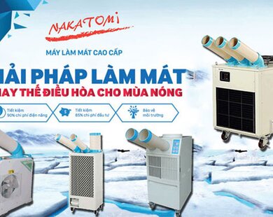 Tại sao nên chọn máy lạnh công nghiệp di động công nghiệp Nakatomi?