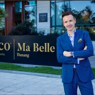 voco Ma Belle Danang, an IHG Hotel: Ông Daniel Solombrino lãnh đạo khách sạn voco hotels đầu tiên tại Việt Nam