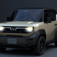 VinFast chính thức ra mắt xe điện mini VF 3, 2 phiên bản với giá phù hợp