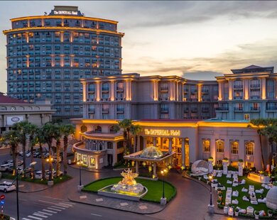The Imperial Hotel - Vũng Tàu Beach - Bản giao hưởng của sự sang trọng giữa lòng phố biển