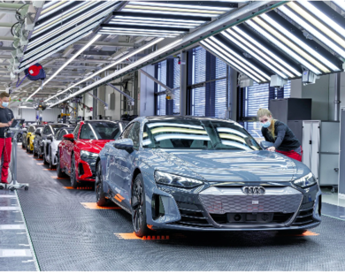 Audi sẽ dùng khung gầm của một hãng Trung Quốc đang bán xe ở Việt Nam để rút ngắn thời gian sản xuất