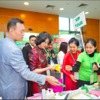 Khai mạc triển lãm quốc tế về sản phẩm chăm sóc sức khỏe và phong cách sống năm 2023 tại Việt Nam ( Wellness Expo 2023 )