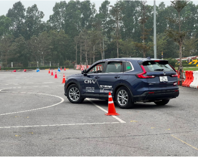 Chương trình Lái xe an toàn cùng Honda Ôtô Tây Hồ: Hành trình kiến tạo kỹ năng lái xe vững vàng