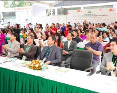 Wellness Expo 2024: Lan tỏa lối sống lành mạnh, thân thiện với môi trường