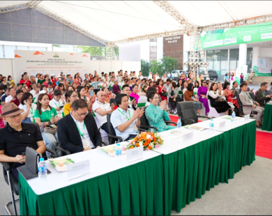 Khai mạc triển lãm Wellness Expo 2024 sống xanh và khỏe mạnh bảo vệ môi trường phát triển bền vững