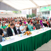 Khai mạc triển lãm Wellness Expo 2024 sống xanh và khỏe mạnh bảo vệ môi trường phát triển bền vững