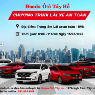 Chương trình lái xe an toàn – Hành trình kiến thức và kỹ năng