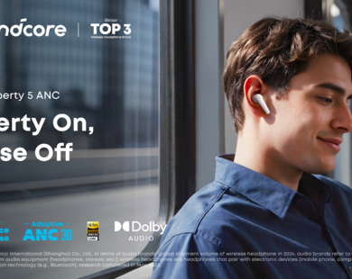 Soundcore Liberty 5: Bước tiến đột phá trong công nghệ khử tiếng ồn giọng nói với Adaptive ANC 3.0 và Dolby Audio