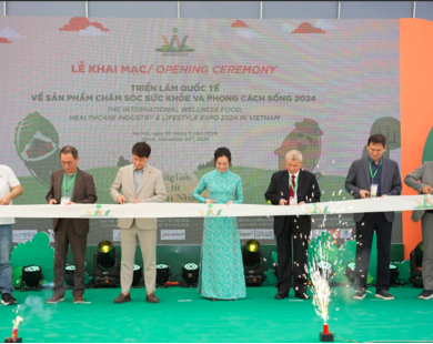 Bùng nổ xu hướng chăm sóc sức khỏe tại Wellness Expo 2025
