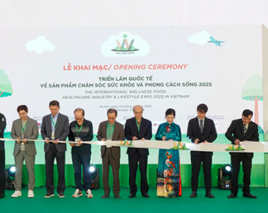 Wellness Expo 2025: 100 doanh nghiệp trong và ngoài nước tham gia hành trình sống khỏe - Công nghệ nâng tầm sống khỏe