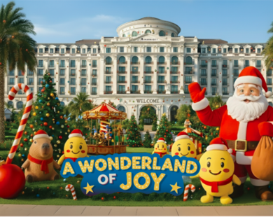 A Wonderland of Joy - Tưng bừng mùa lễ hội tại Đảo Hòn Tre