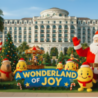 A Wonderland of Joy - Tưng bừng mùa lễ hội tại Đảo Hòn Tre