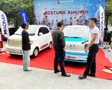 Nhiều người tham dự buổi lái thử Bestune Xiaoma tại Hà Nội