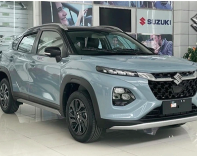 Suzuki Fronx thế chỗ Hyundai Venue, trở thành SUV hạng A “kén” khách nhất